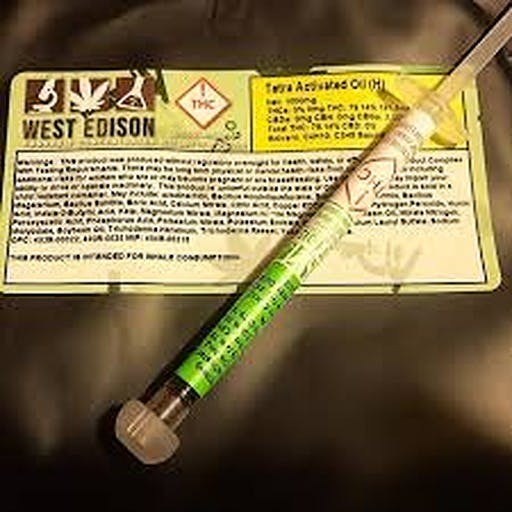 Activated Oil (RSO)- Sativa